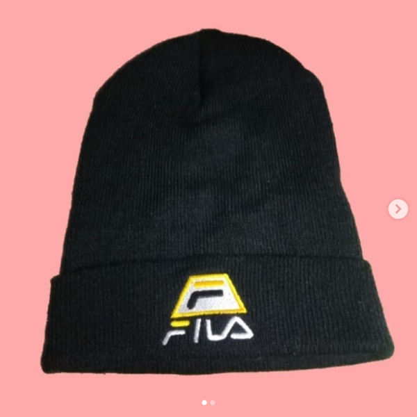 Fila Knit Beanie - Black