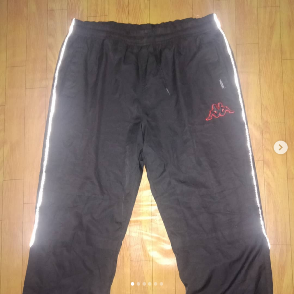 Kappa Pants - Black